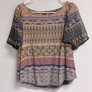 LUCKY BRAND TOP - SMALL